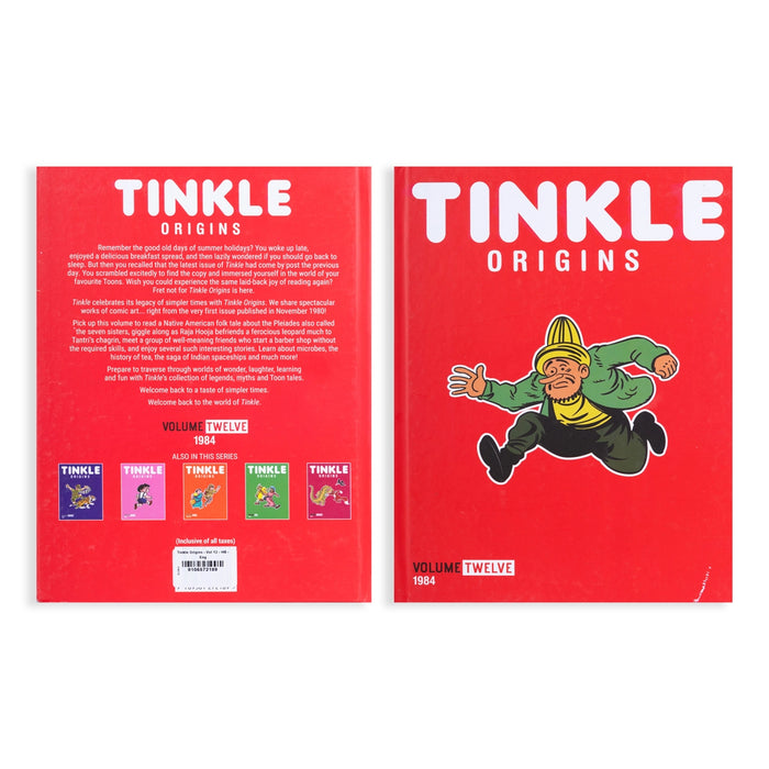 Tinkle Origins- Volume 12- English | Rajni Thindiath/ Story Book/ Childrens Book For Fun & Imaginative Reading - Children Comics