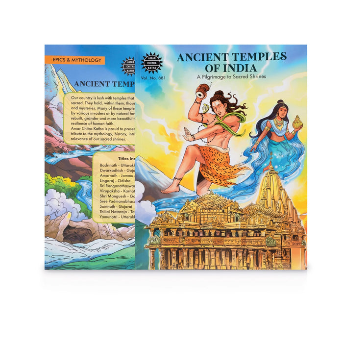 Ancient Temples Of India - English | Story Book/ Childrens Book - Children Comics