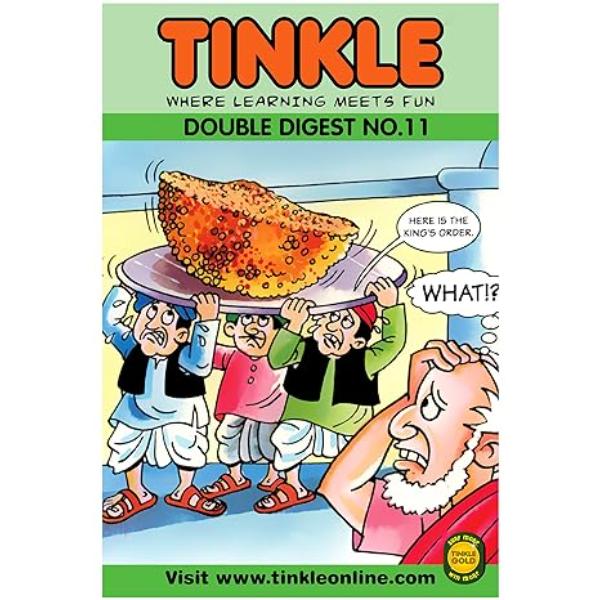 Tinkle Double Double Digest - Part 11 - English | Story Book/ English Story Book