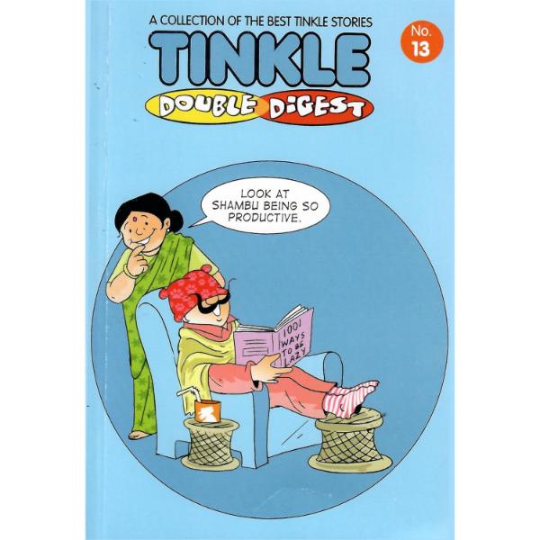 Tinkle Double Double Digest - Part 13 - English | Story Book/ English Story Book