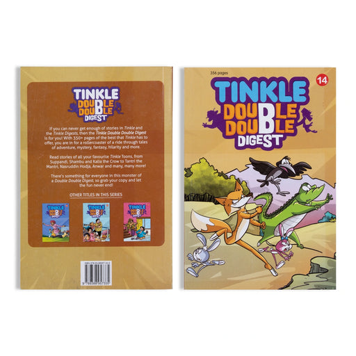 Tinkle Double Double Digest - Part 14 - English | Story Book/ Childrens Book - Children Comics