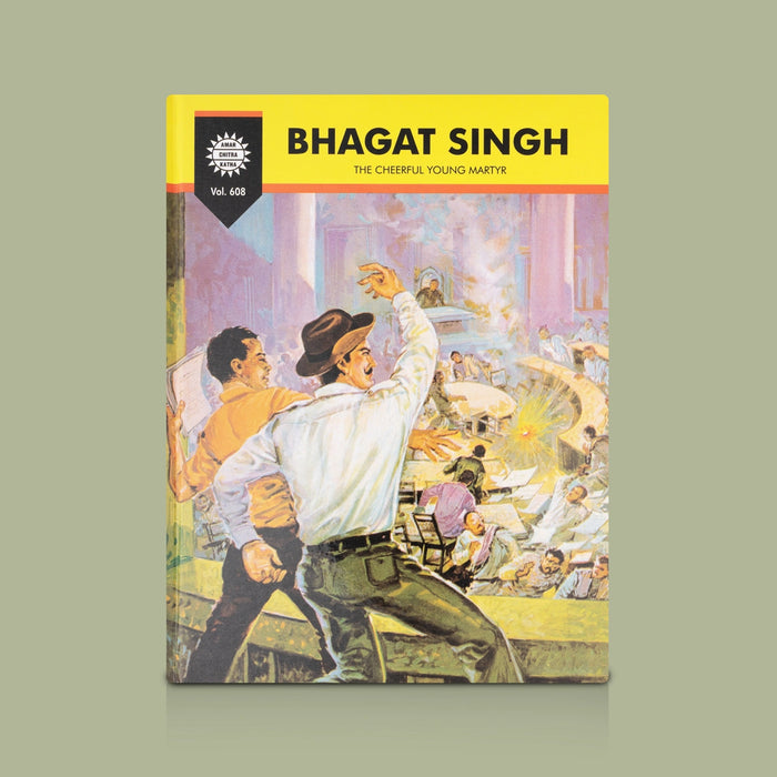 Bhagat Singh: The Cheerful Young Martyr - English | Children's Biography Book/ History Of Bhagat Singh's Life