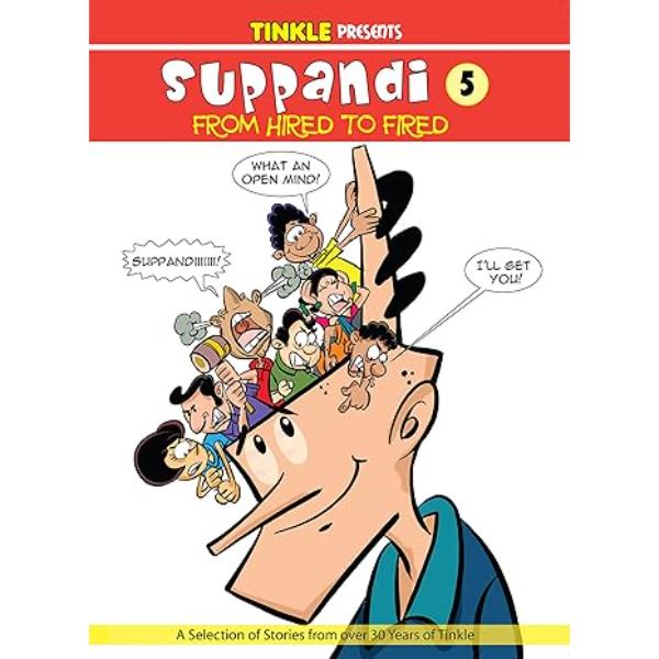 Suppandi 5 - From Hired To Fired - Vol 5