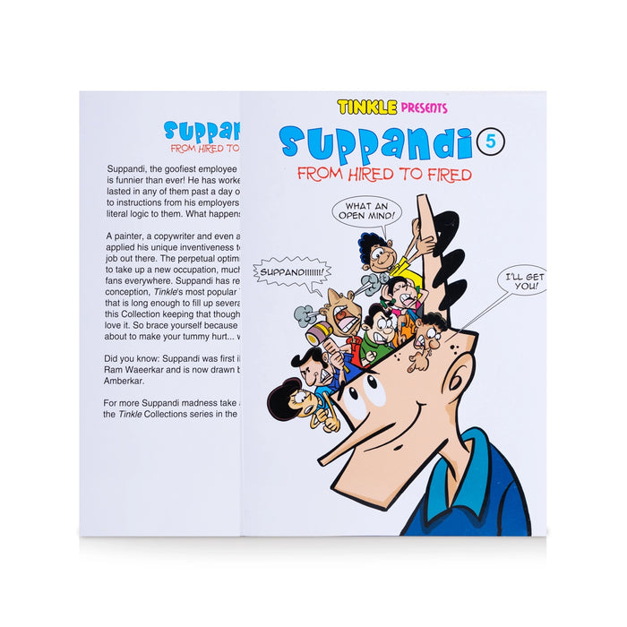 Suppandi - The Laughter Never Ends - Volume 3 - English | By Rajani Thindiath/ Comic Book For Humor Collection - Children Comics