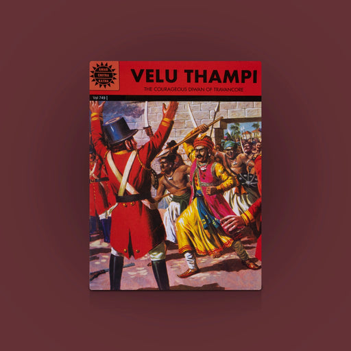 Velu Thampi-The Courageous Diwan Of Travancore- English | Radha M.Nair/ Story Book For Historical Inspiration - Children Comics