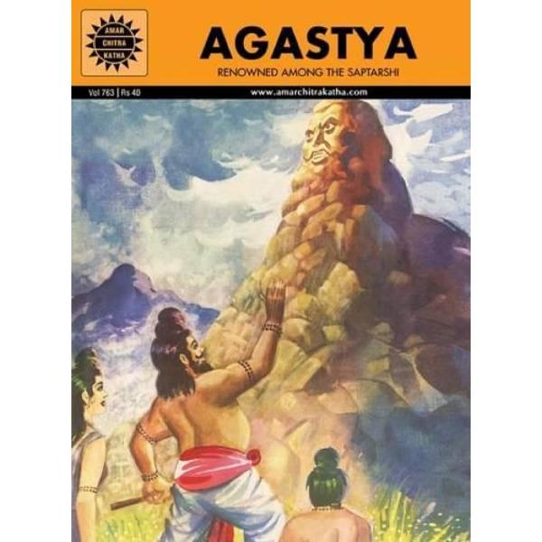 Agastya - English | By Meera Ugra/ Comic Book