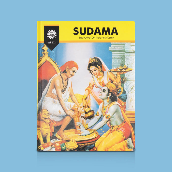 Sudama: The Power of True Friendship - English | Children Mythology Book/ Story Of Krishna & Sudama Friendship