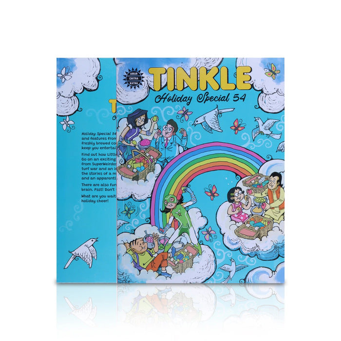 Tinkle Holiday Special 54 - English | Story Book/ Childrens Book