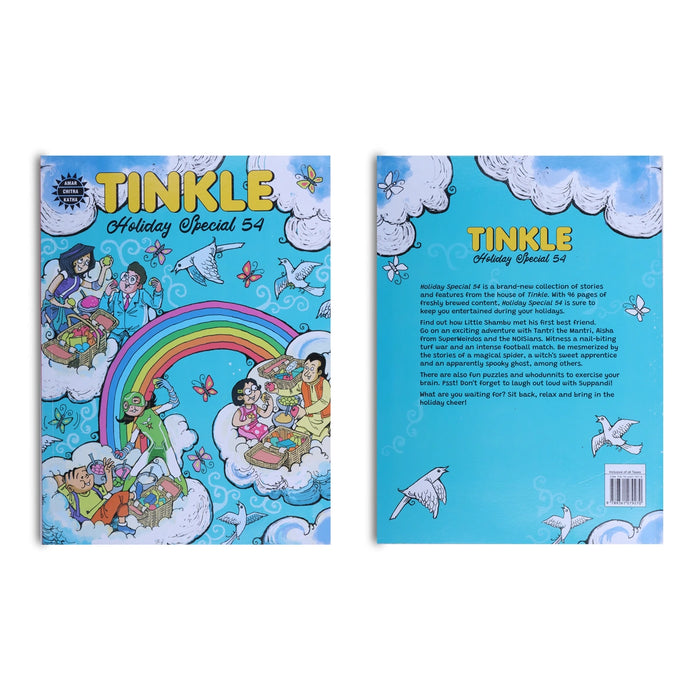 Tinkle Holiday Special 54 - English | Story Book/ Childrens Book