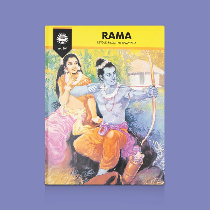 Rama: Retold from the Ramayana - English | Children's Mythology Book/ Retelling Of Lord Rama's Epic Journey