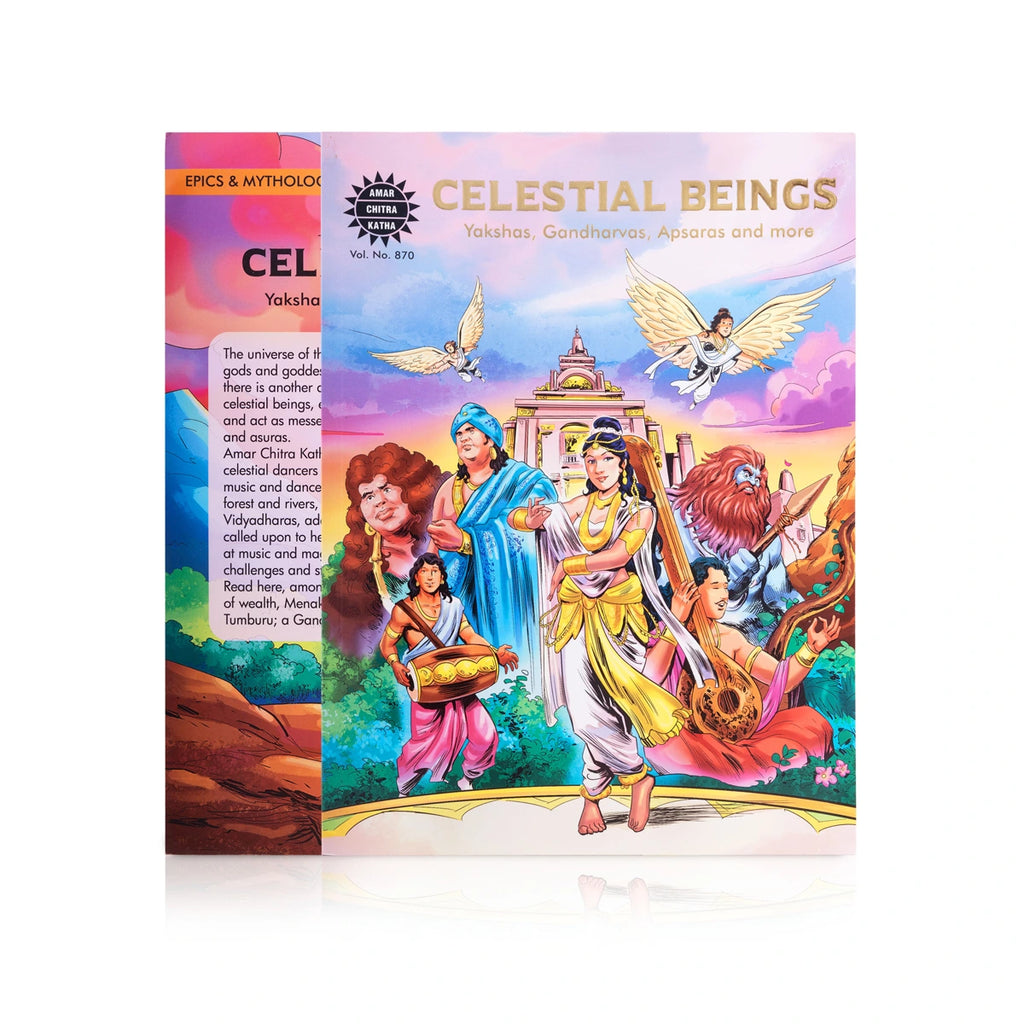 Celestial Beings - Yakshas, Gandharvas Apsaras and More - English | English Story Book/ Childrens Book