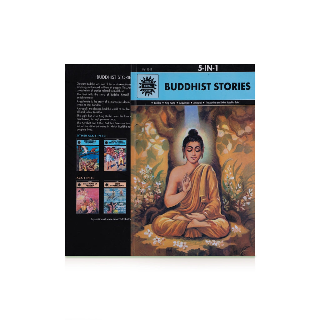 Buddhist Stories - English | 5 In 1 Story Book/ Childrens Book