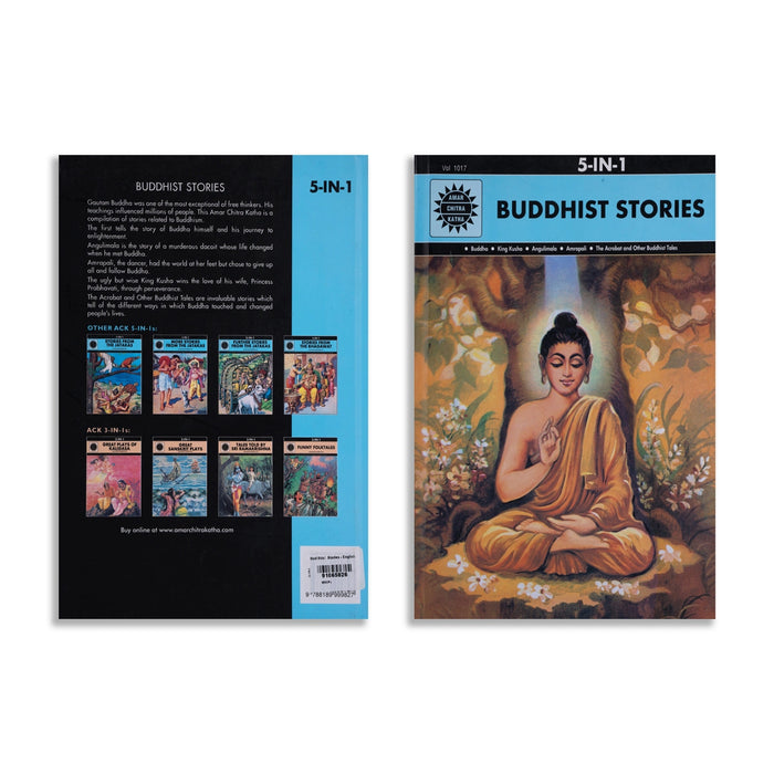 Buddhist Stories - English | 5 In 1 Story Book/ Childrens Book