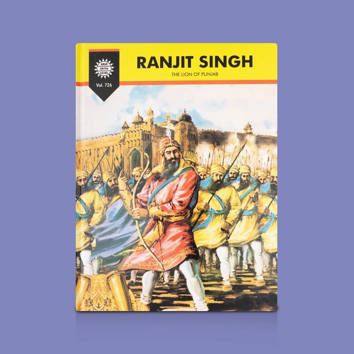 Ranjit Singh: The Lion of Punjab - English | Children's Biography Book/ Inspiring Life Of Maharaja Ranjit Singh