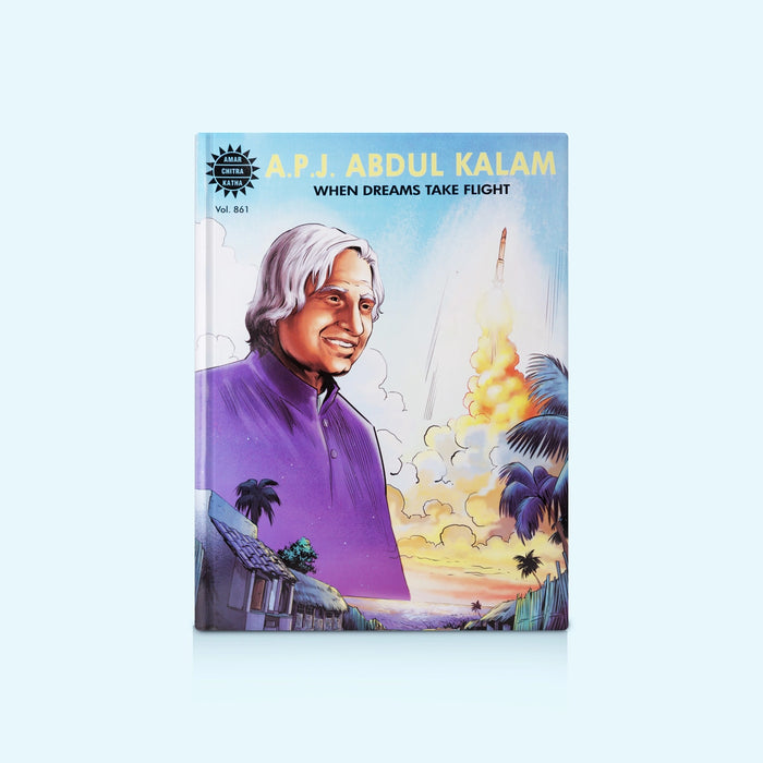 A.P.J Abdul Kalam Book - English | Inspirational Biography Book / Science, Leadership & Success Journey