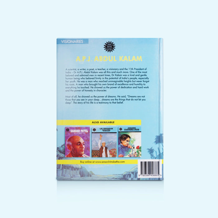 A.P.J Abdul Kalam Book - English | Inspirational Biography Book / Science, Leadership & Success Journey