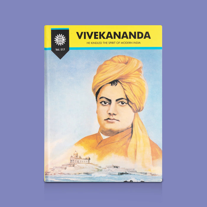 Vivekananda: He Kindled the Spirit of Modern India - English | Children's Biography Book/ Life Of Swami Vivekananda