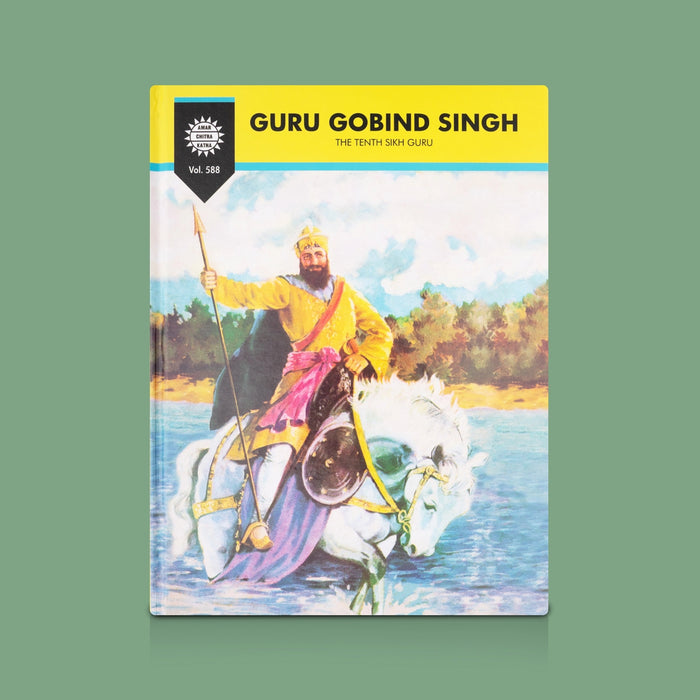 Guru Gobind Singh: The Tenth Sikh Guru - English | Children's Biography Book/ Life Of Guru Gobind Singh