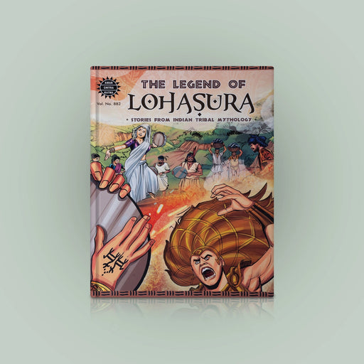 The Legend Of Lohasura - English | By Gowri Jayaraman/ Childrens Book/ Story Book For Mythological Learning - Children Comics
