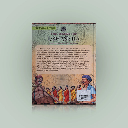 The Legend Of Lohasura - English | By Gowri Jayaraman/ Childrens Book/ Story Book For Mythological Learning - Children Comics