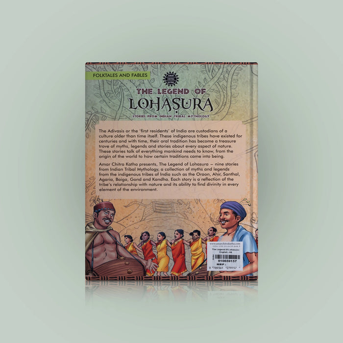 The Legend Of Lohasura - English | By Gowri Jayaraman/ Childrens Book/ Story Book For Mythological Learning - Children Comics