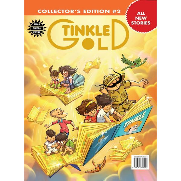 Tinkle Gold - Collector’s Edition - Volume 2 - English | Story Book/ Childrens Book