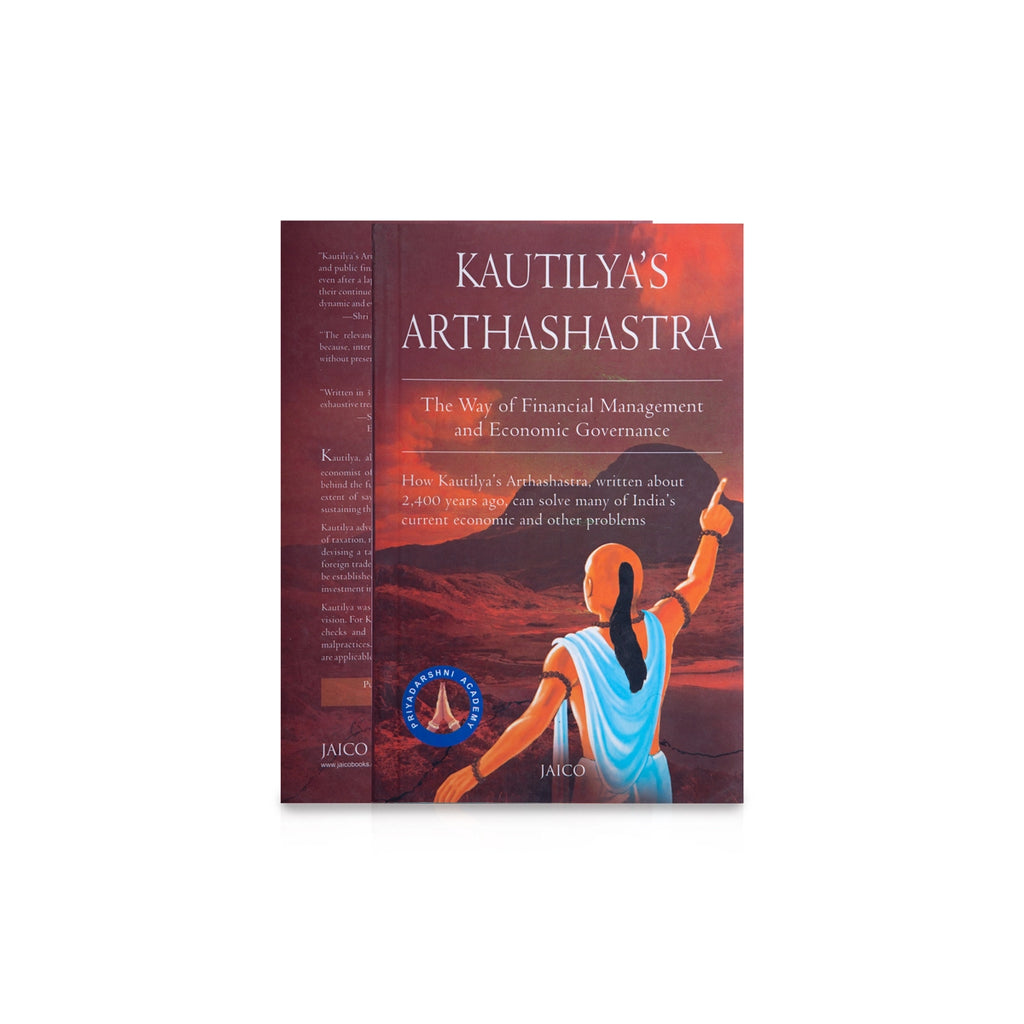 Kautilya's Arthashastra - English | by Jaico/ Financial Management Book