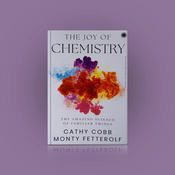 The Joy Of Chemistry - English | By Cathy Cobb Monty Fetterolf/ Educational Book - Education & Self Help