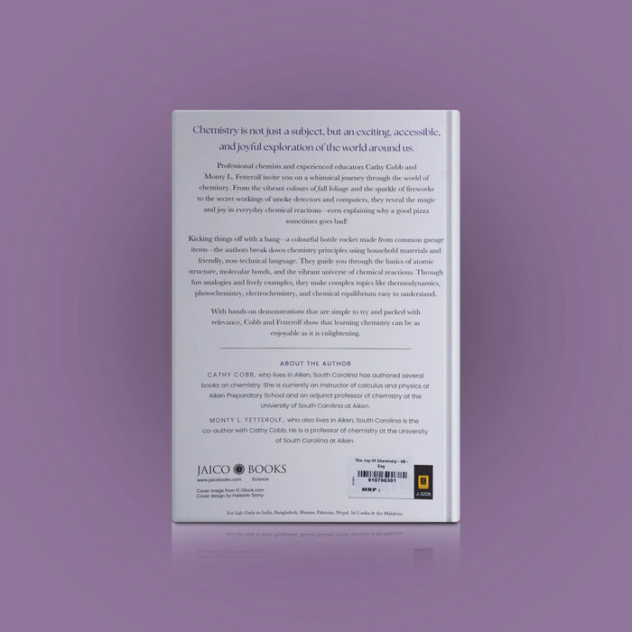 The Joy Of Chemistry - English | By Cathy Cobb Monty Fetterolf/ Educational Book - Education & Self Help