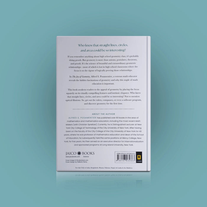 The Joy Of Geometry - English | By Alfred S. Posamentier/ Educational Book - Education & Self Help