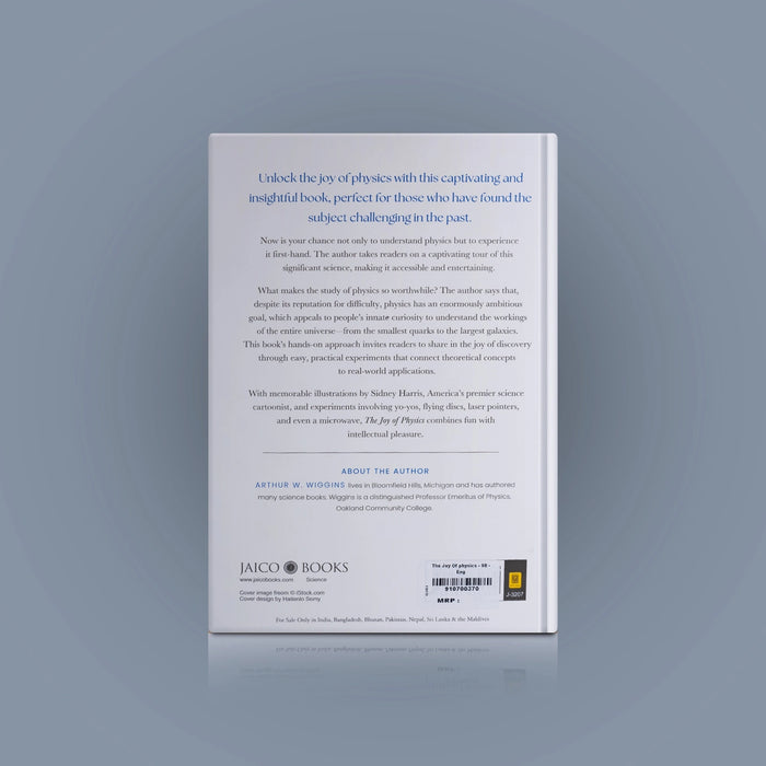 The Joy Of Physics - English | By Arthur W. Wiggins/ Educational Book - Education & Self Help