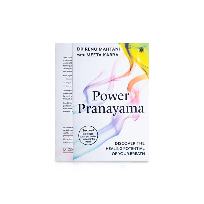 Power Pranayama - English | by Dr. Renu Mahtani With Meeta Kabra/ Self Help Book/ Health Book - Education & Self Help