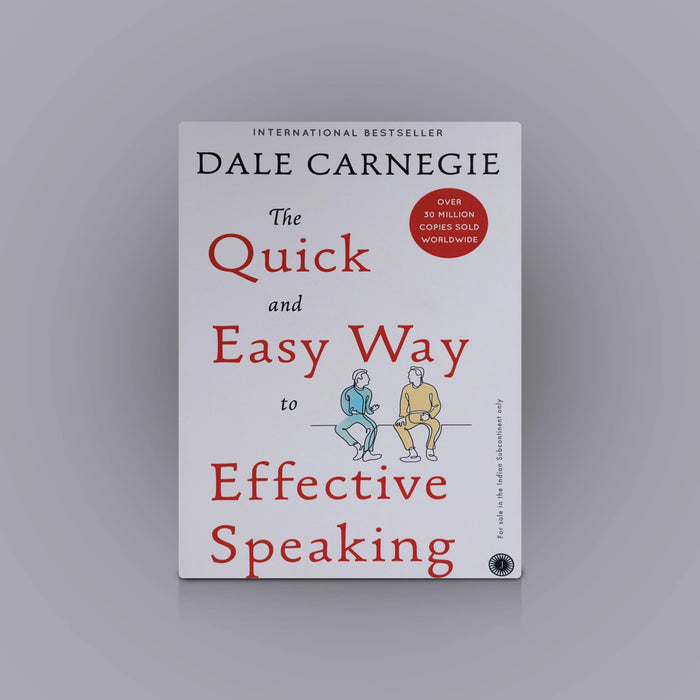 The Quick And Easy Way To Effective Speaking - English | By Dale Carnegie/ Dictionary Book/ Self Help Book - Education & Self Help