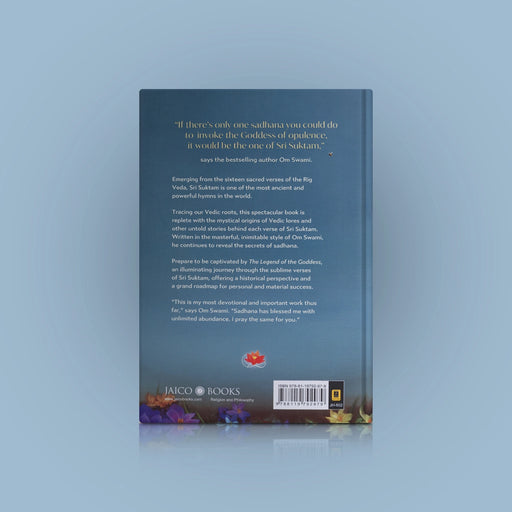 The Legend Of The Goddess - English | Invoking Sri Suktam/ By Om Swami/ Hindu Religious Book - Religion & Dharma Shastram