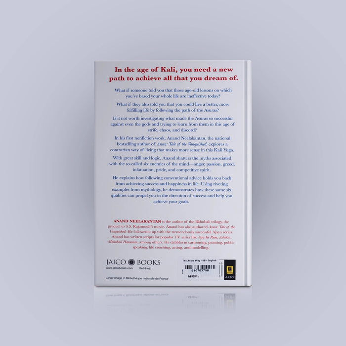 The Asura Way - The Contrarian Path To Success - English | By Anand Neelakantan/ Self Help Book - Education & Self Help