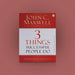 3 Things Successful People Do - English | By John C. Maxwell/ Self Development Book - Education & Self Help
