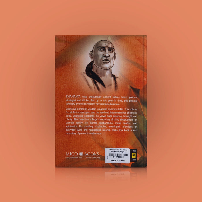 Chanakya - His Teachings And Advice - English | By Ashwani Sharma/ Leadership And Life Lessons Book - Education & Self Help