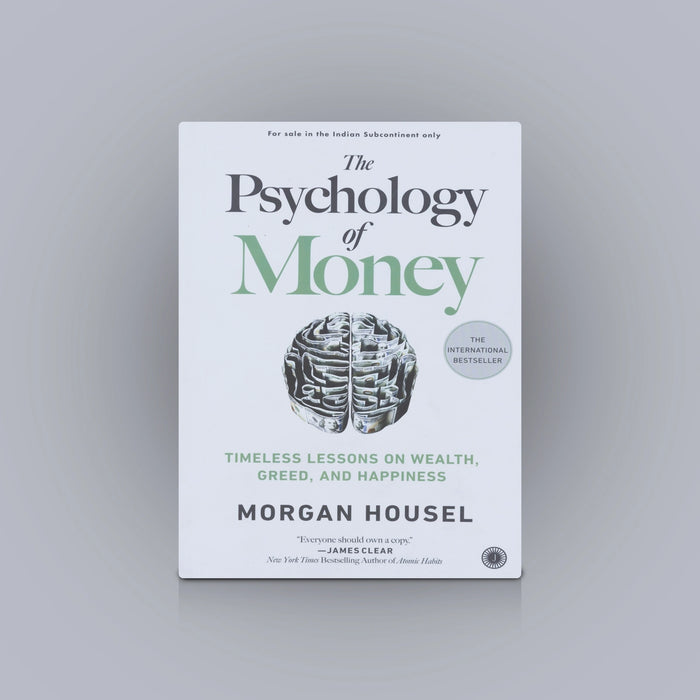 The Psychology Of Money- English | Timeless Lessons On Wealth,Greed & Happiness/ Morgan Housel/ Self Help Book - Education & Self Help