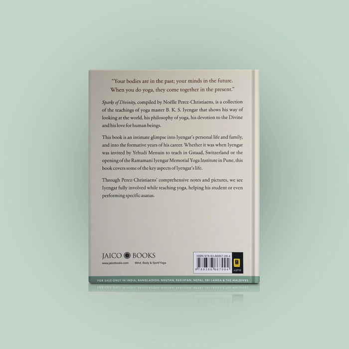 Sparks Of Divinity - English | By B. K. S. Iyengar/ Hindu Spiritual Book - Vedanta, Spirituality & Philosophy