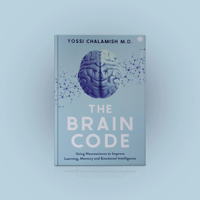 The Brain Code-Using Neuroscience To Improve Learning,Memory&Emotional Intelligence-English | Yossi Chalamish/Personal Development Book - Education & Self Help
