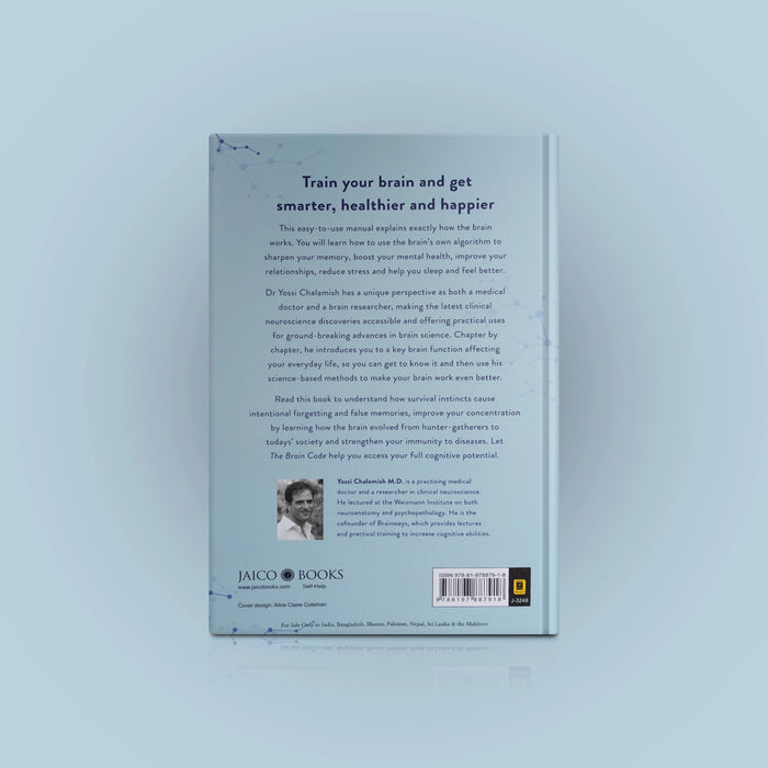 The Brain Code-Using Neuroscience To Improve Learning,Memory&Emotional Intelligence-English | Yossi Chalamish/Personal Development Book - Education & Self Help