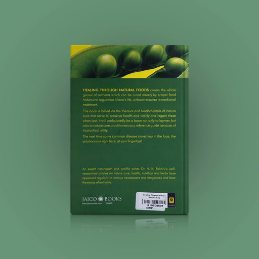 Healing Through Natural Foods - English | By Dr. H. K. Bakhru/ Health And Wellness Book - Medicine & Ayurveda