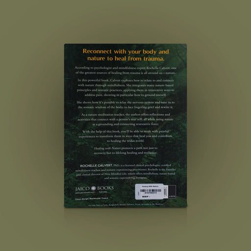 Healing With Nature-Mindfulness&Somatic Practices To Heal From Trauma-English | Rochelle Calvert/ Wellness Book - Medicine & Ayurveda