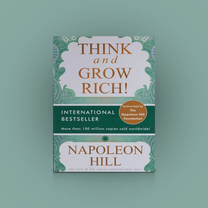 Think And Grow Rich - English | By Napoleon Hill/ Self Help Book - Education & Self Help