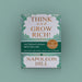 Think And Grow Rich - English | By Napoleon Hill/ Self Help Book - Education & Self Help