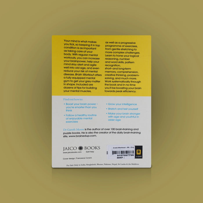 Brain Workout - Tips And Techniques To Train Your Mind - English | By Gareth Moore/ Self Help Book - Education & Self Help