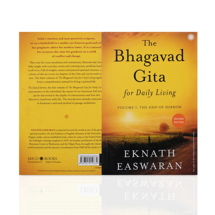The Bhagavad Gita For Daily Living - 3 Vols set