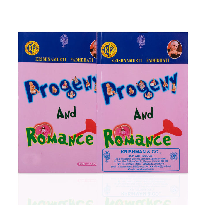 Progeny And Romance - English | by Krishnamurti Padhdhati/ Astrology Book