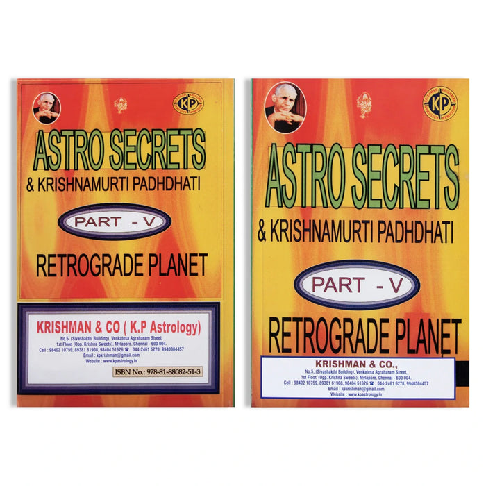 Astro Secrets & K.Murthi Padhdhati - (Vol - 5) - English