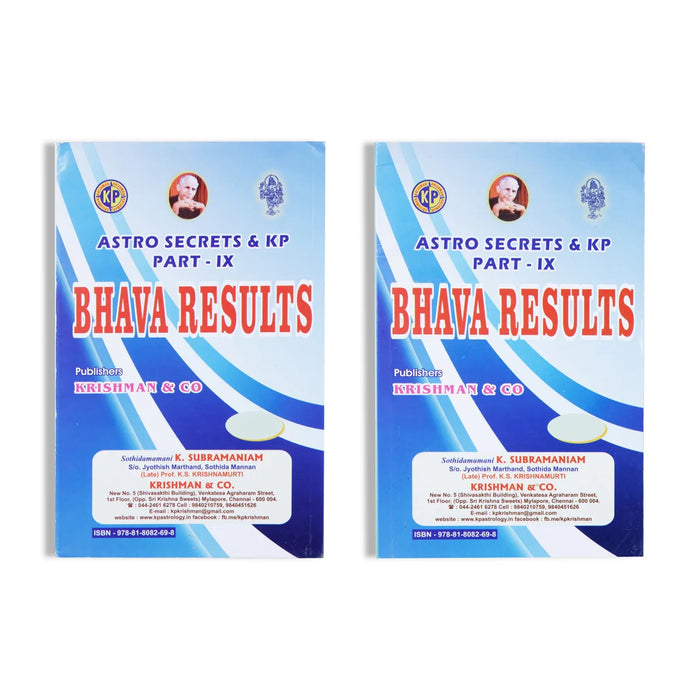 Astro Secrets And K.P - Volume 9 - English | By Krishman - Astrology, Numerology & Palmistry